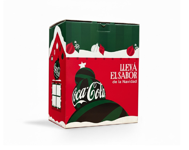 Maletín navideño American Pack